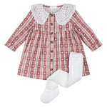 Jazzberry Gingham Dress Set