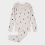 Slope Stars PJ Set (Crème)