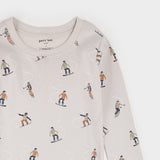 Slope Stars PJ Set (Crème)