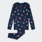 Goal Getters PJ Set (Dress Blue)