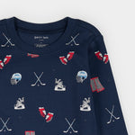 Goal Getters PJ Set (Dress Blue)