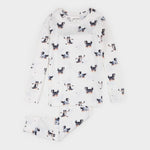 Rink Rover PJ Set (Off-White)