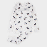 Rink Rover PJ Set (Off-White)