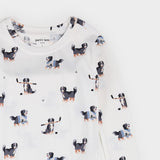 Rink Rover PJ Set (Off-White)