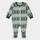 Poinsettia Fair Isle Print Sleeper