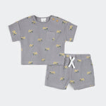 Diggers Short Set (Cement)