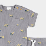 Diggers Short Set (Cement)