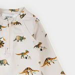 Beach Dinos & Sage Rashguard Set