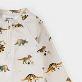 Beach Dinos & Sage Rashguard Set