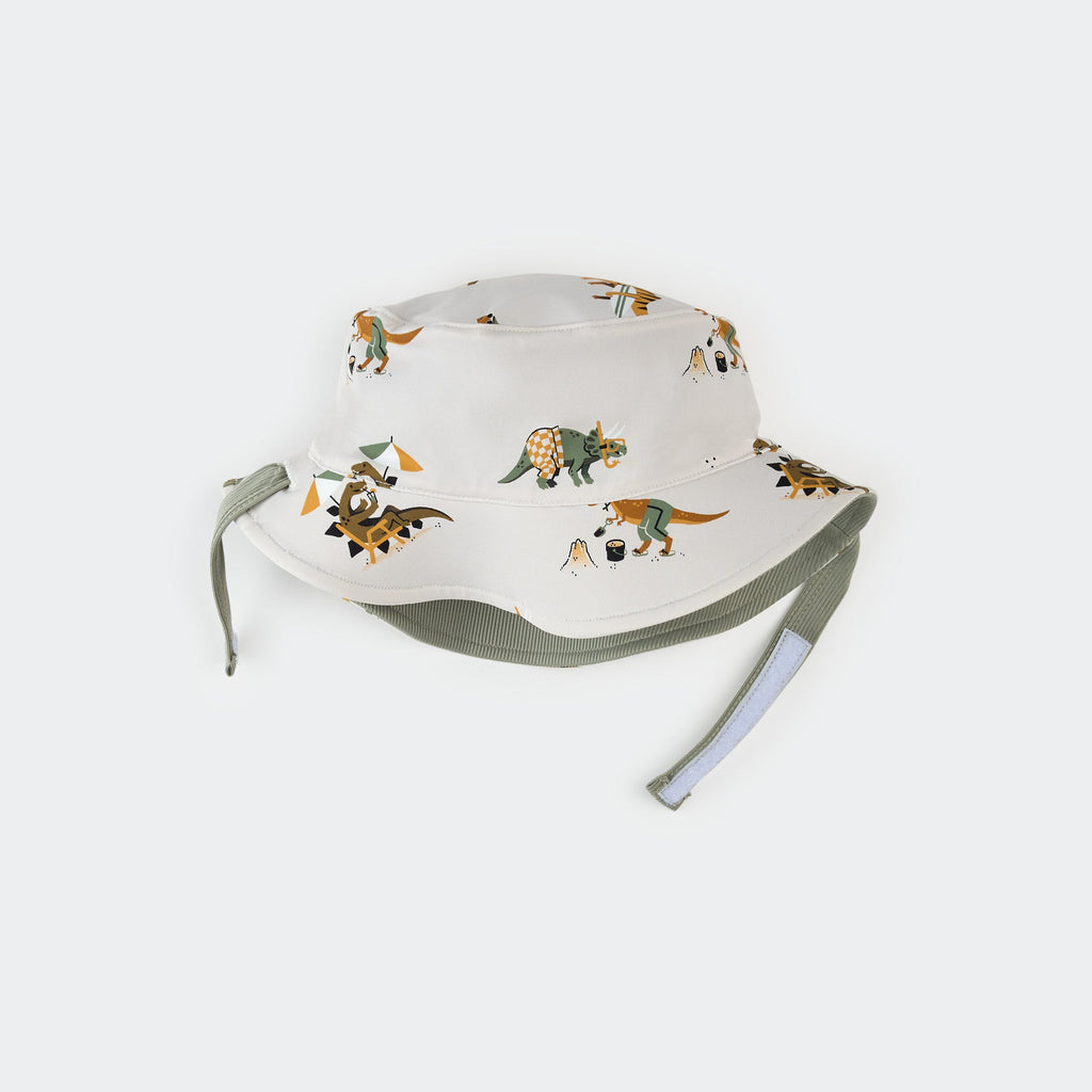 Beach Dinos Reversible Sun Hat