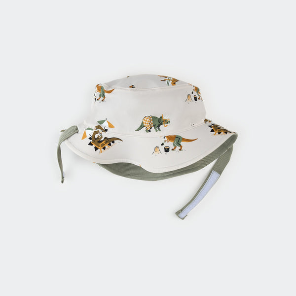 Beach Dinos Reversible Sun Hat
