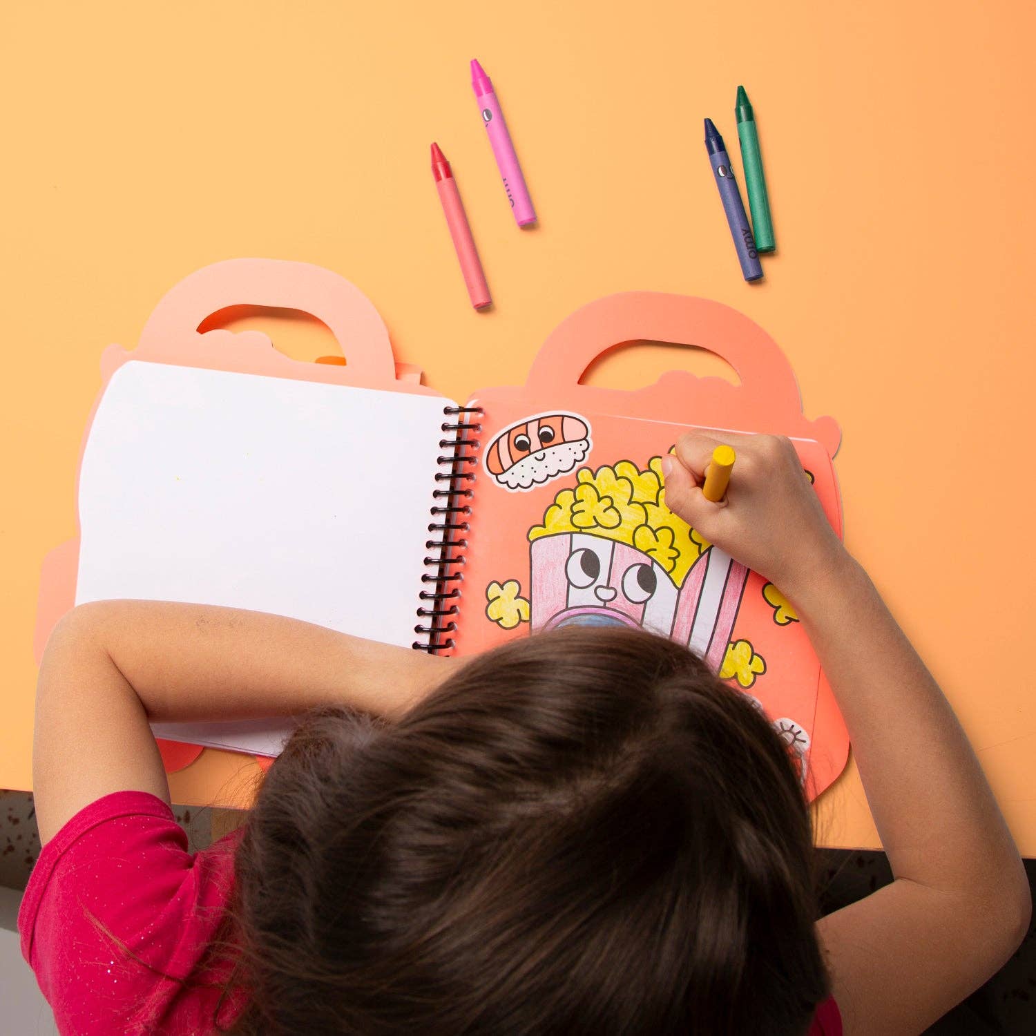 Yummy Super Coloring & Sticker Book