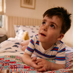 Pajama Set (Multi Stripe/Regatta)
