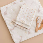 Charlie Farmhouse Goose Set (Towel & Washcloth)