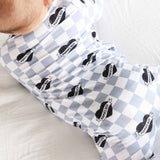 Zipper Footie (Mama's Boy)