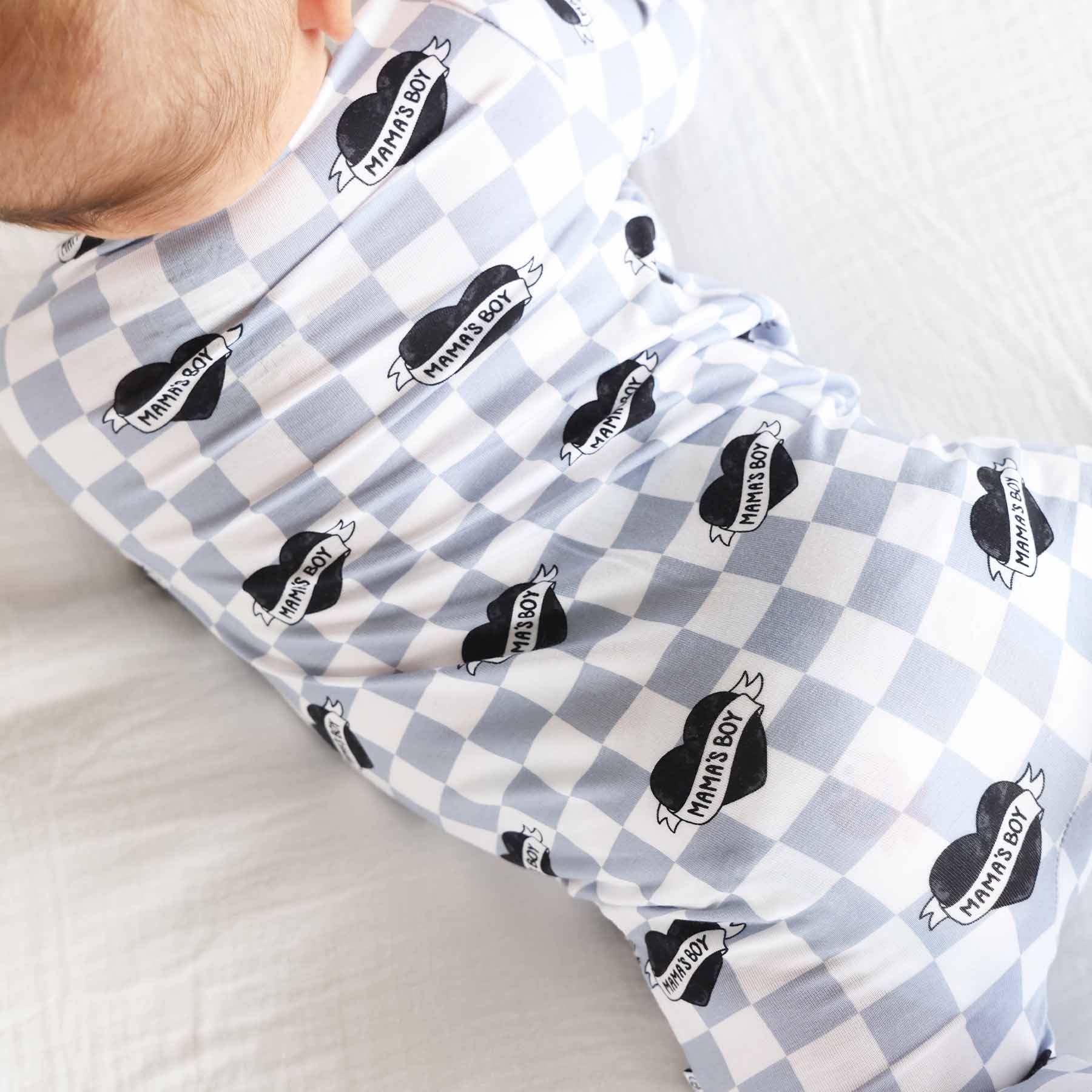 Zipper Footie (Mama's Boy)