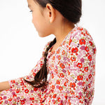 The Ballet Dress (Poppy Floral)