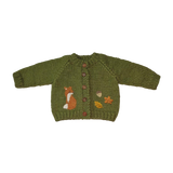 Fox Cardigan (Woodland)