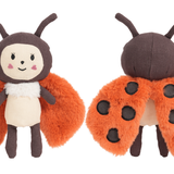 Plush Stuffed Doll (Ladybug)