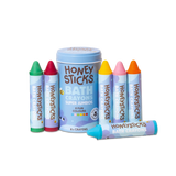 Honeysticks Bath Crayons (Jumbo 6pk)