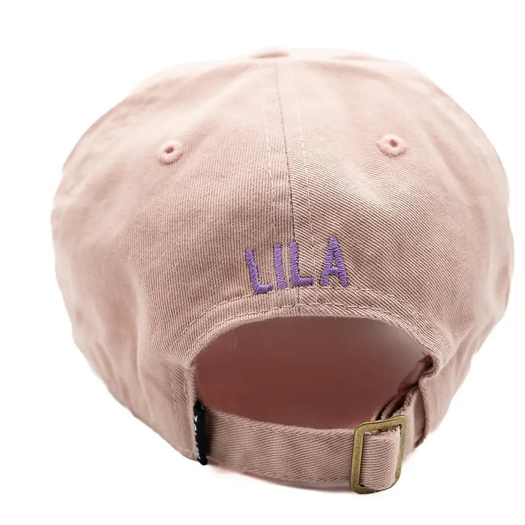 Little Sis Baseball Hat (Dusty Rose)