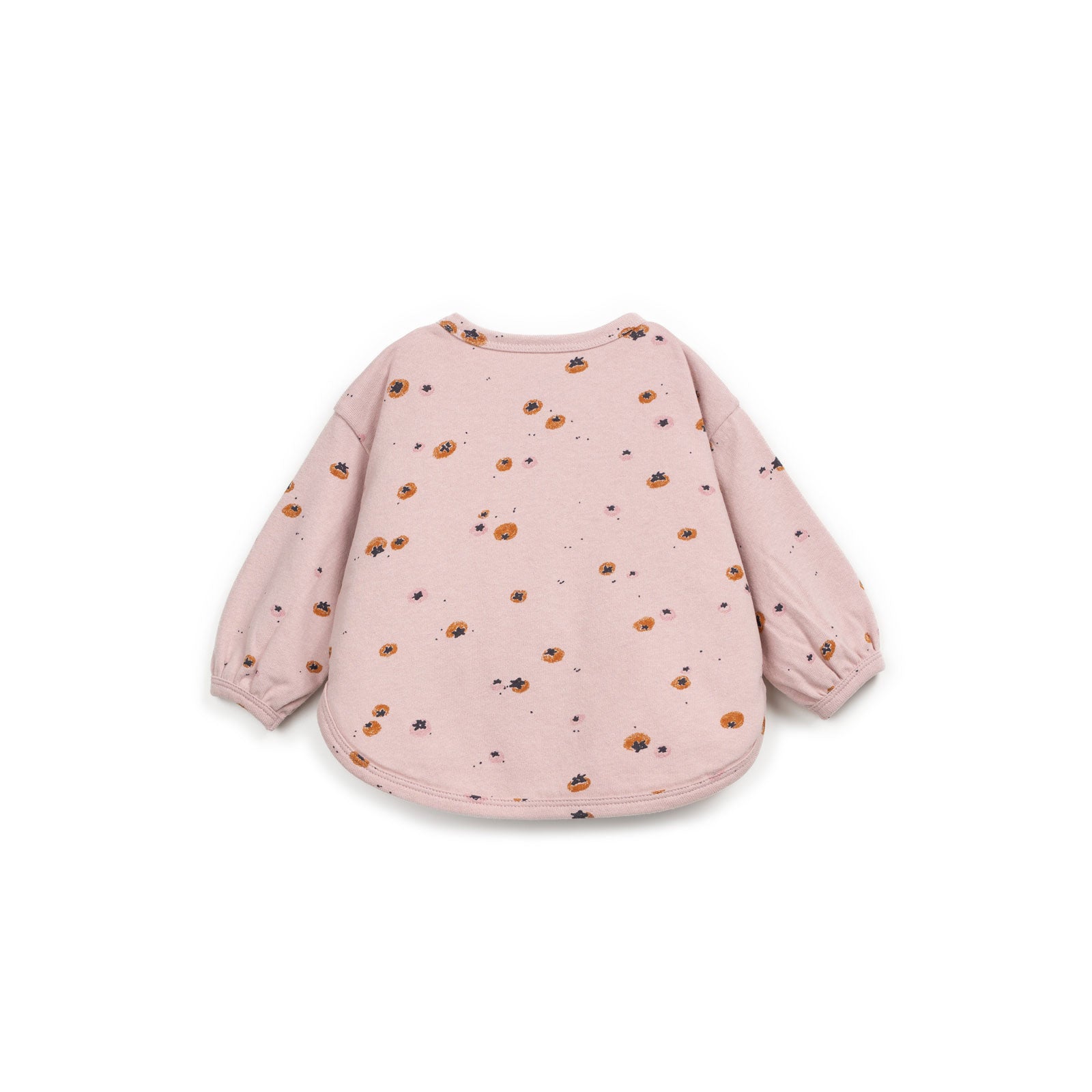Printed Jersey Longsleeve T-Shirt (Light Pink)