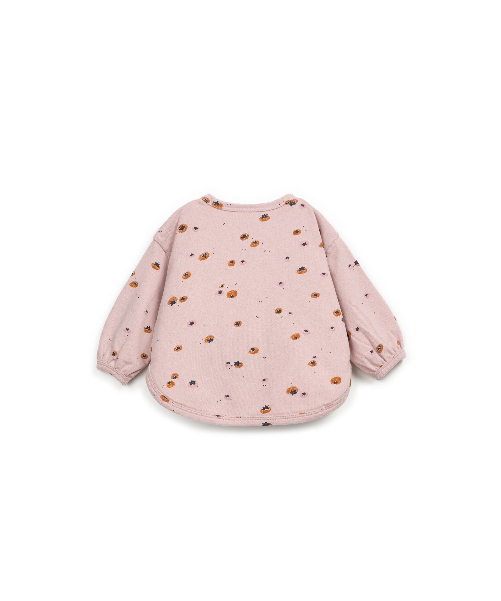 Printed Jersey Longsleeve T-Shirt (Light Pink)