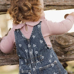 Vintage Overall (Heart Ditsy)