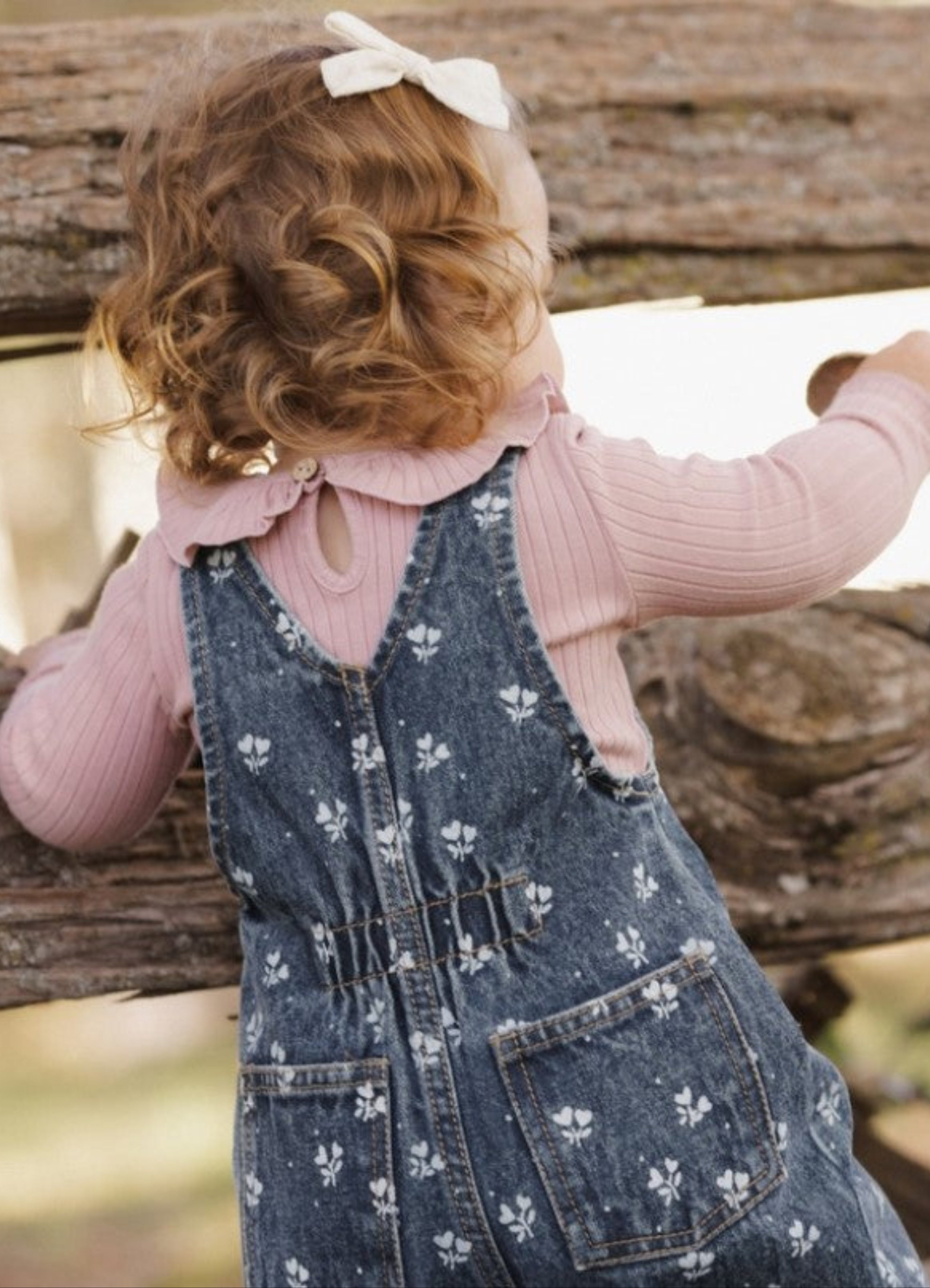 Vintage Overall (Heart Ditsy)