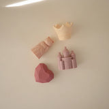 Princess Mold Free Bath Play Set (4 Pack)