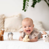 Teether Rattle (Pig)