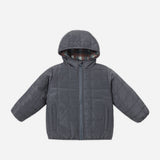 Lightweight Reversible Puffer (Midnight Check)