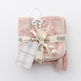 Washcloth Set (Petal Pink)