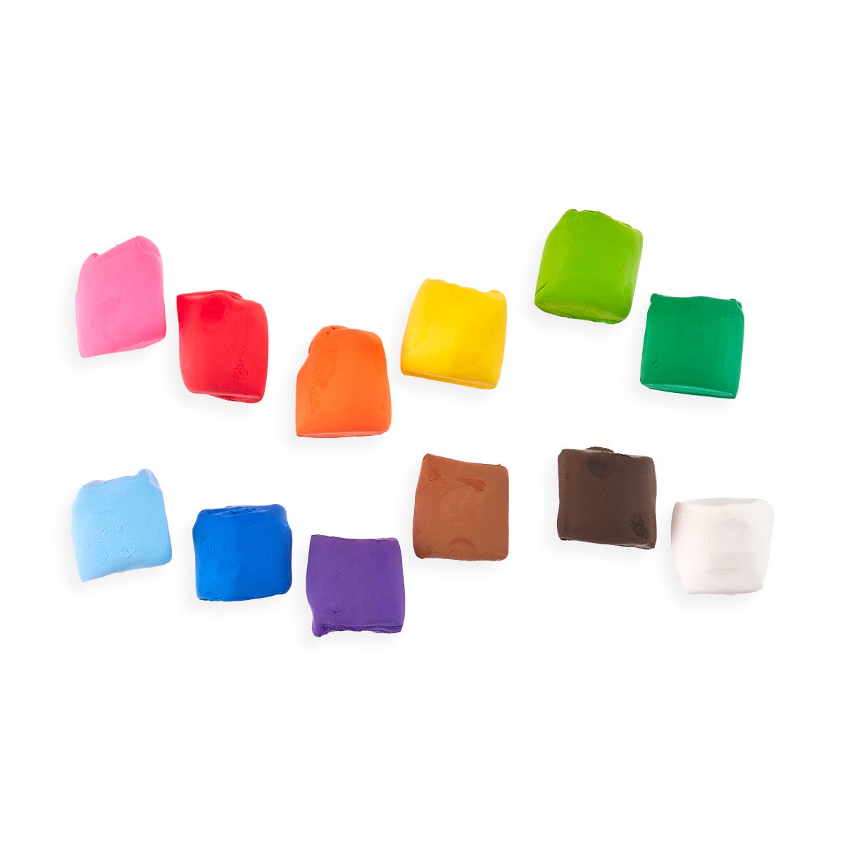 Creatibles Air Dry Clay Kit (12 Colors + 3 Tools)