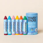 Honeysticks Bath Crayons (Jumbo 6pk)