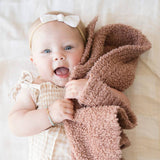 Bamboni Mini Blanket (French Rose)