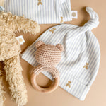 Layette Sleep Set (Teddy Bear Blue)