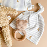 Layette Sleep Set (Teddy Bear Blue)
