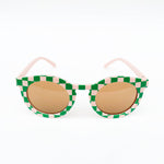Check Me Out Sunglasses (Blush & Green)