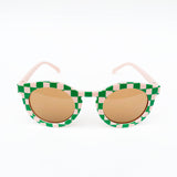 Check Me Out Sunglasses (Blush & Green)