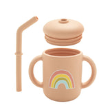 Fresh & Messy Sippy Cup (Rainbow)