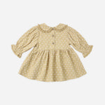 Marisol Dress (Butterscotch Floral)