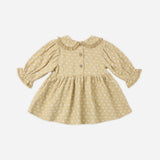 Marisol Dress (Butterscotch Floral)