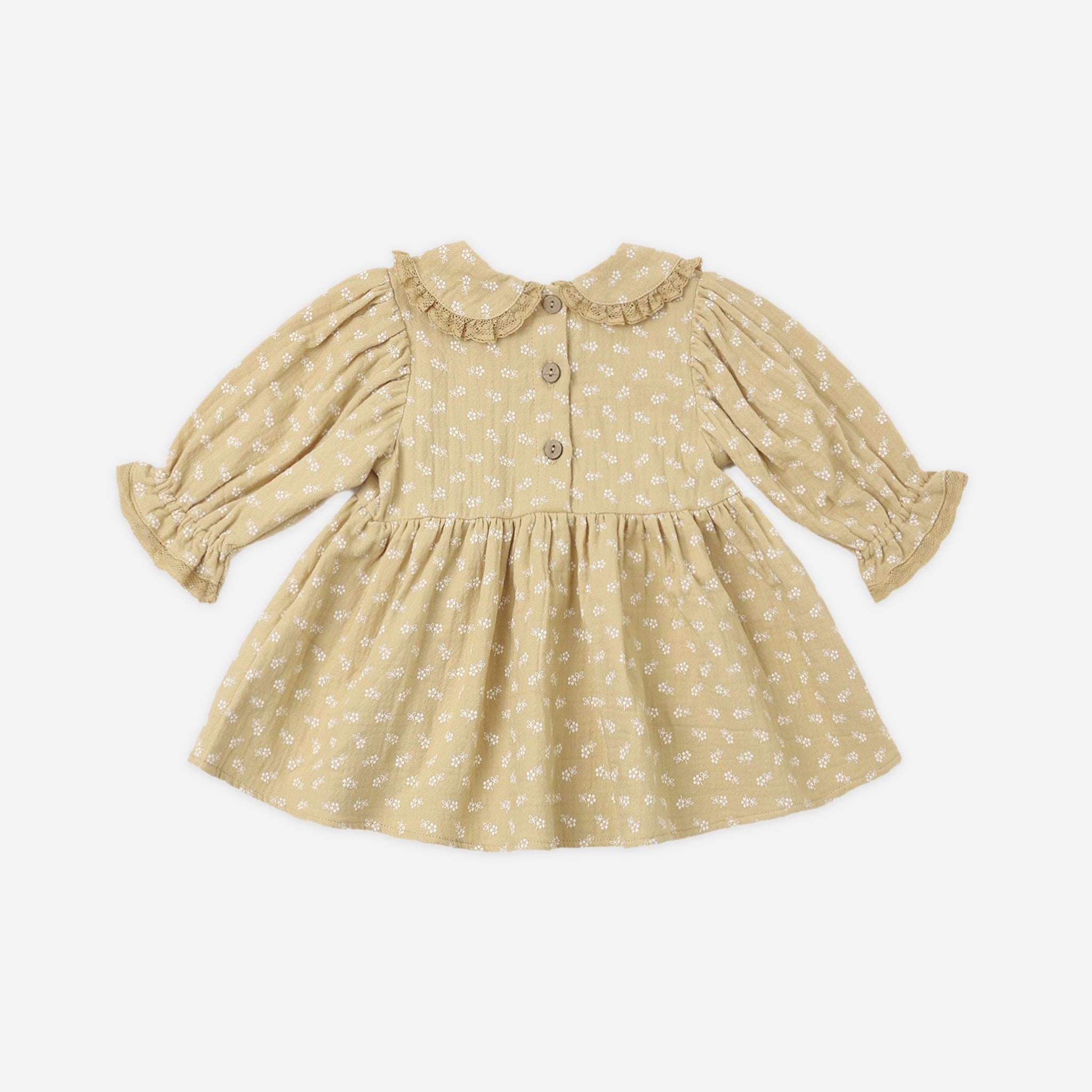Marisol Dress (Butterscotch Floral)