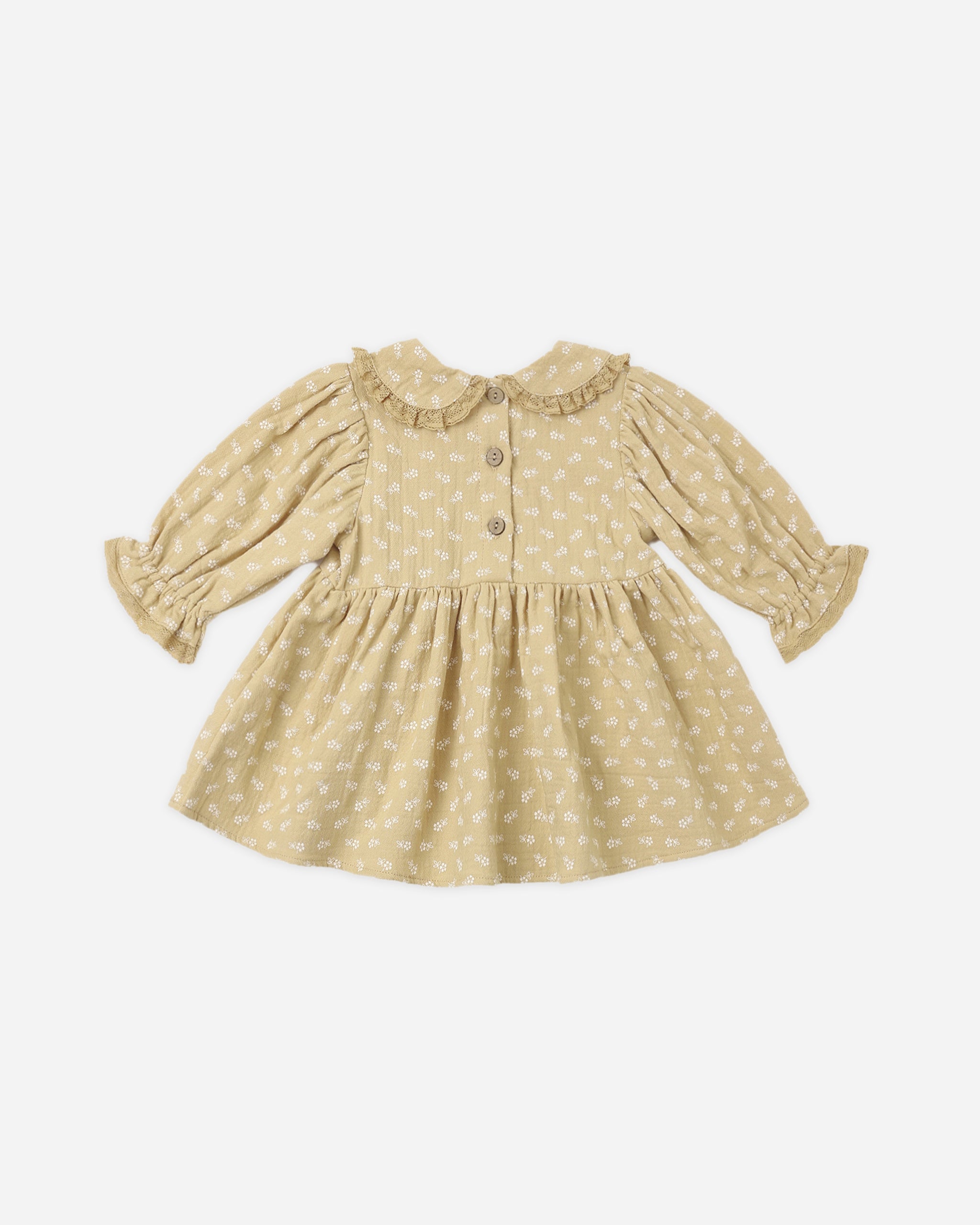 Marisol Dress (Butterscotch Floral)