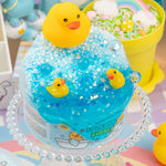 Squeaky Clean Bubble Bath Floam Signature Dome Slime