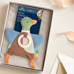Crinkle Teether (Mallard Duck)