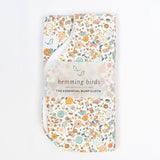The Essential Burp Cloth (Ditsy Floral)
