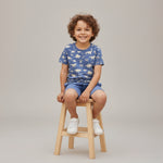 Organic Tee & Shorts Set (Dino)