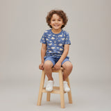 Organic Tee & Shorts Set (Dino)